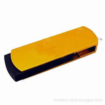 Swivel USB3.0 Gift Flash Drive with LED Working Status Indicator